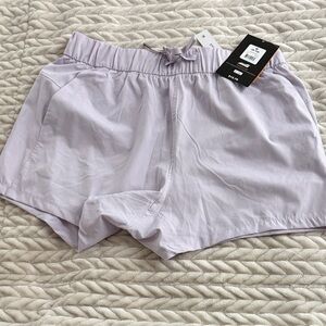 Avia Light Purple Women's Athletic Shorts